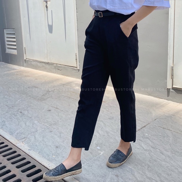 Baggy lệch gấu (ko kèm nịt)