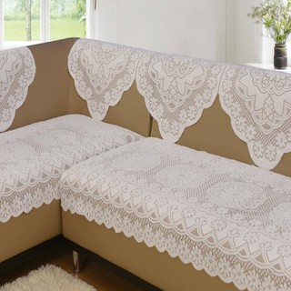Tấm vải ren phủ ghế sofa êm ái thoáng mát chống trượt