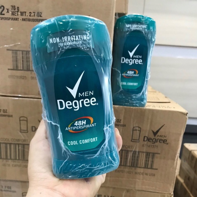 Lăn Sáp Khử Mùi Degree Men Cool comfort 76g