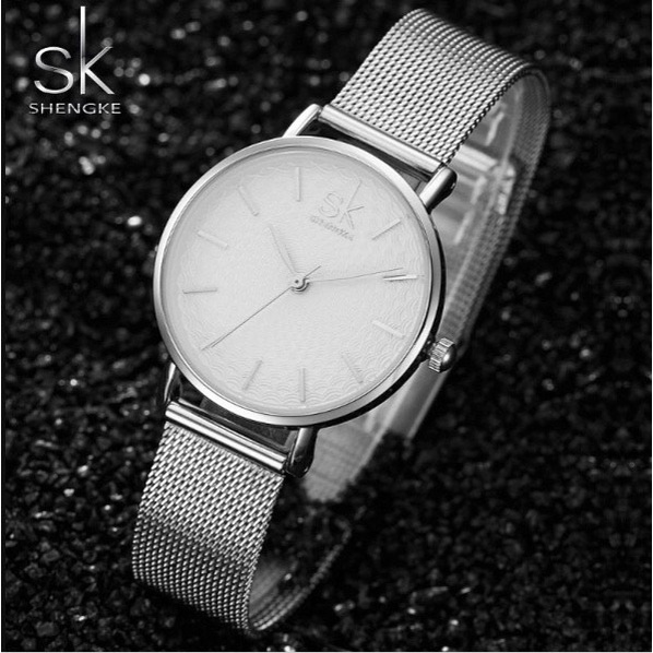 Đồng hồ đeo tay SK 11K0006L- Thiết kế thời trang thanh lịch dành cho nữ - Bảo hành chính hãng