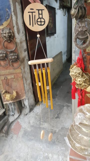 Chuông Gió Phong Thủy 8 Ống | BigBuy360 - bigbuy360.vn