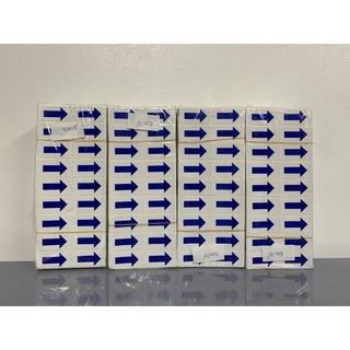 Tem chỉ lỗi ( tem mũi tên) 50x25mm in sẵn