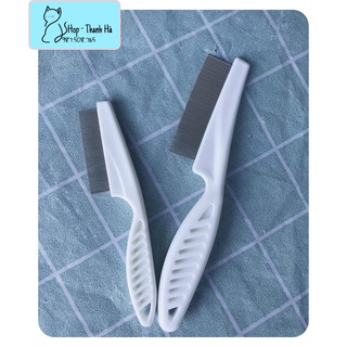 Lược chải ve rận cho chó mèo