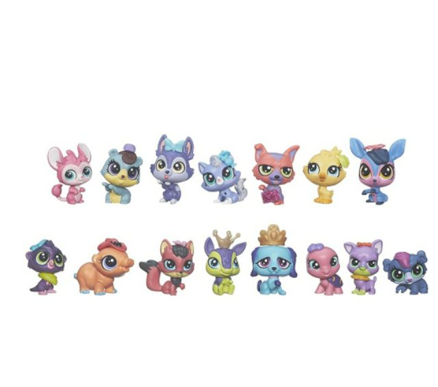 Set 15 bé little pet shop hàng nhập Mỹ