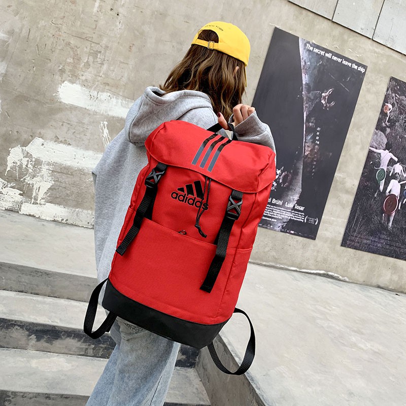 💥 [NGHIỆN TÚI GIÁ GỐC + VIDEO THẬT] Balo Du Lịch Adidas TRAINING 3-STRIPES BACKPACK - CF3290 | HÀNG XUẤT DƯ XỊN 100%