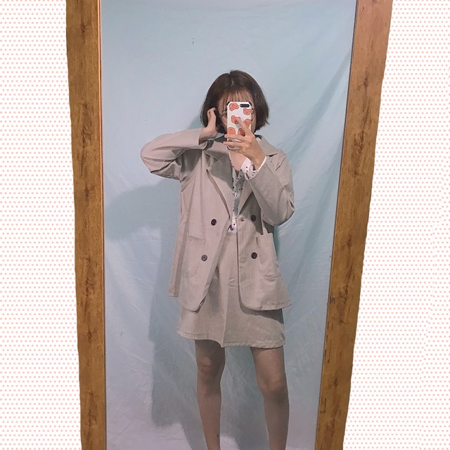 SET ÁO BLAZER VÁY