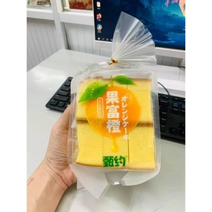 bánh bông lan vị cam siêu to - 1 túi 6 cái | BigBuy360 - bigbuy360.vn