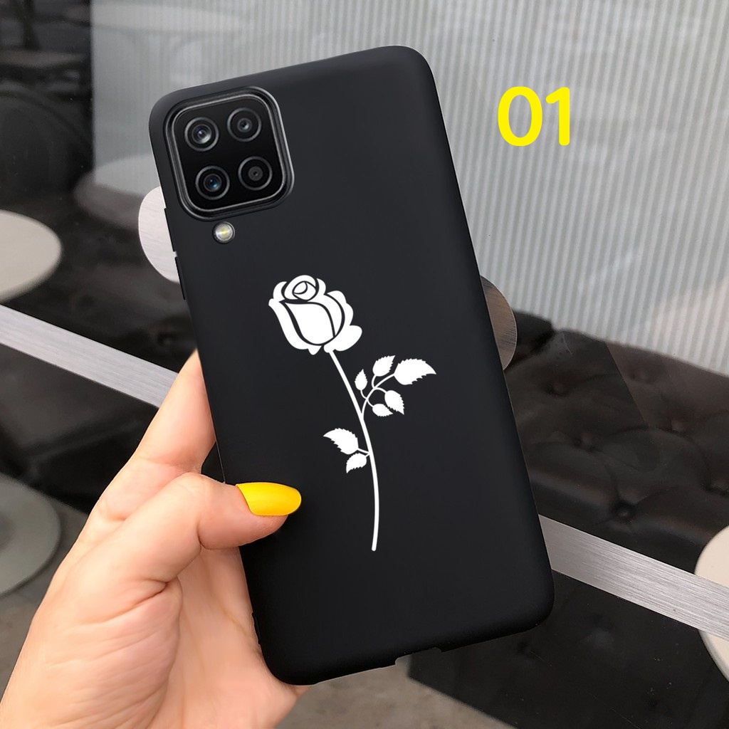 Ốp lưng Samsung A12 / A22 dẻo in hình trái tim