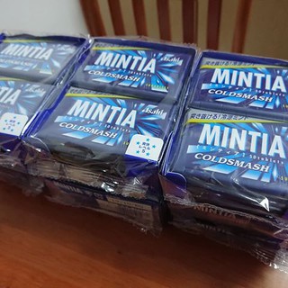 Kẹo ngậm bạc hà Mintia Wild & Cool