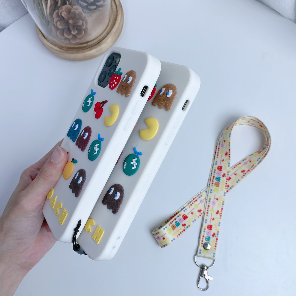 Ốp Lưng Hoạt Hình Pac-Man Cho Iphone 12 11 Pro Max Xs Max Xr X Iphone 6 7 8 Plus | BigBuy360 - bigbuy360.vn