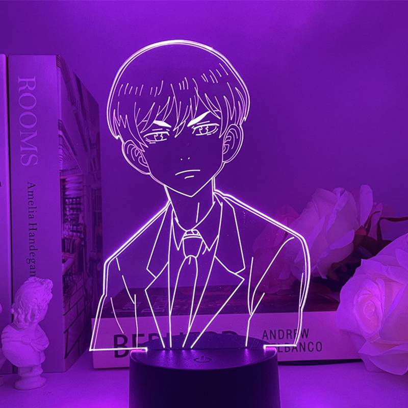 Đèn LED USB hình nhân vật trong anime Tokyo Revengers xinh xắn chạm cảm ứng điều khiển dùng để trang trí nhà cửa