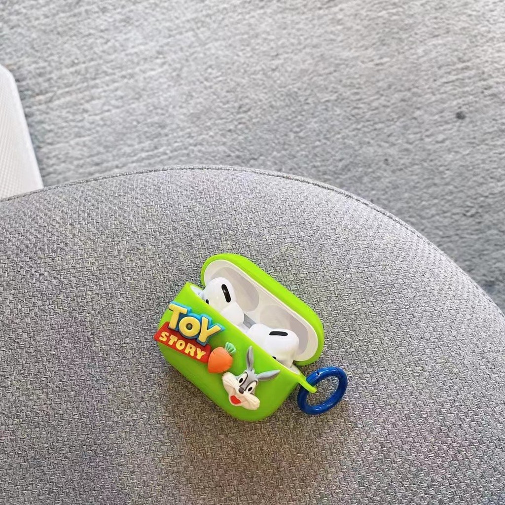 Vỏ Hộp Tai Nghe Airpods 1 / 2 Pro Kiểu Hoạt Hình Toy Story Xinh Xắn