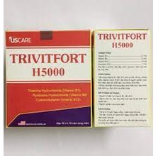 Bổ sung vitamin B1, B6, B12 cho cơ thể TRIVITFORT H5000