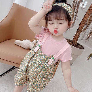Bộ Đồ 3 Món Thời Trang Mùa Hè 2023 Phong Cách Châu Âu Cho Bé Gái