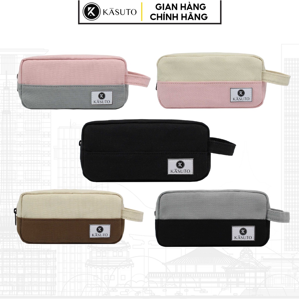 Bóp Viết KASUTO Zero Pencil Case Cao Cấp Đi Học Đựng Máy Tính Đựng Mỹ Phẩm Thời Trang