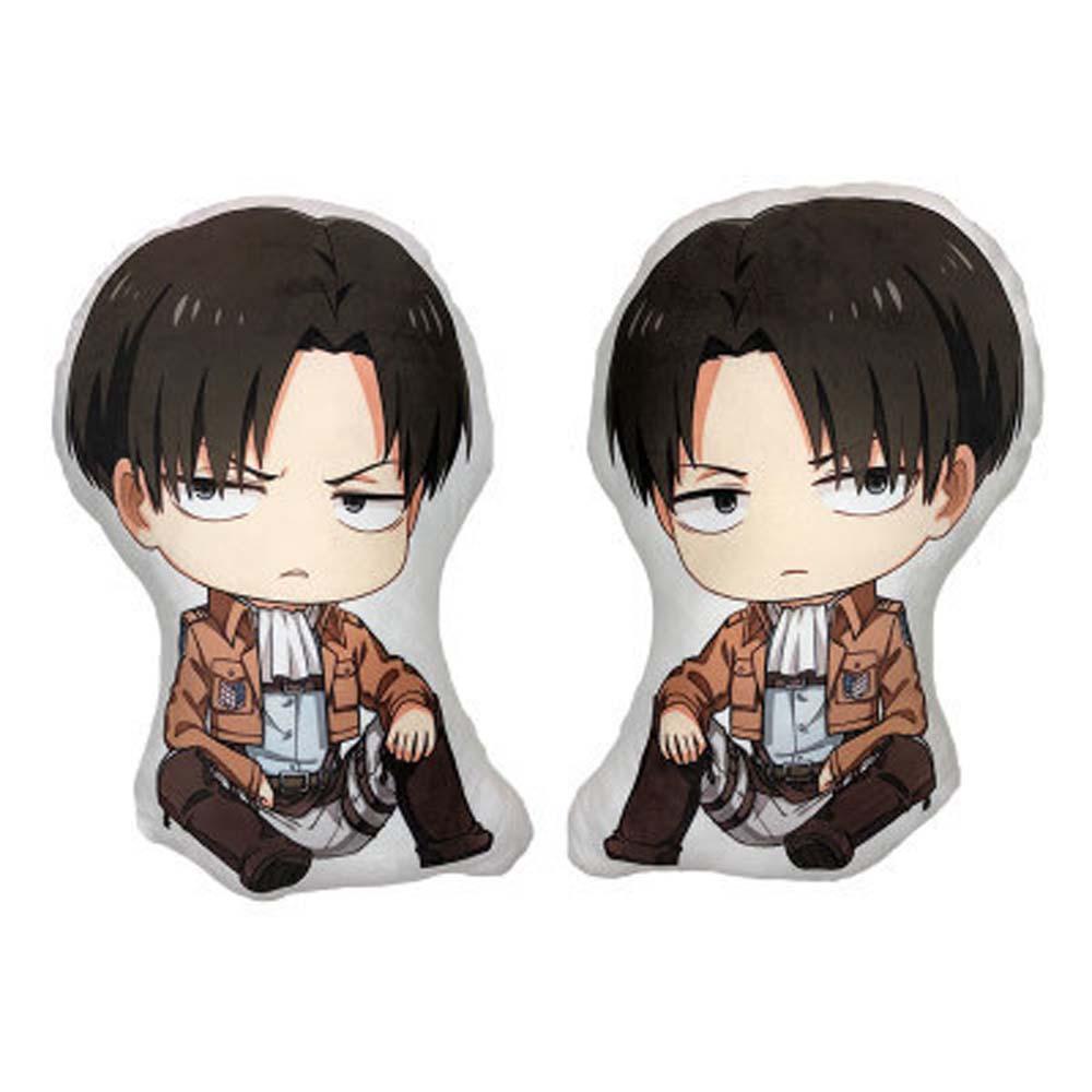 REBUY1 Thú Nhồi Bông Hình Nhân Vật Manga Attack on Titan Mềm Mại