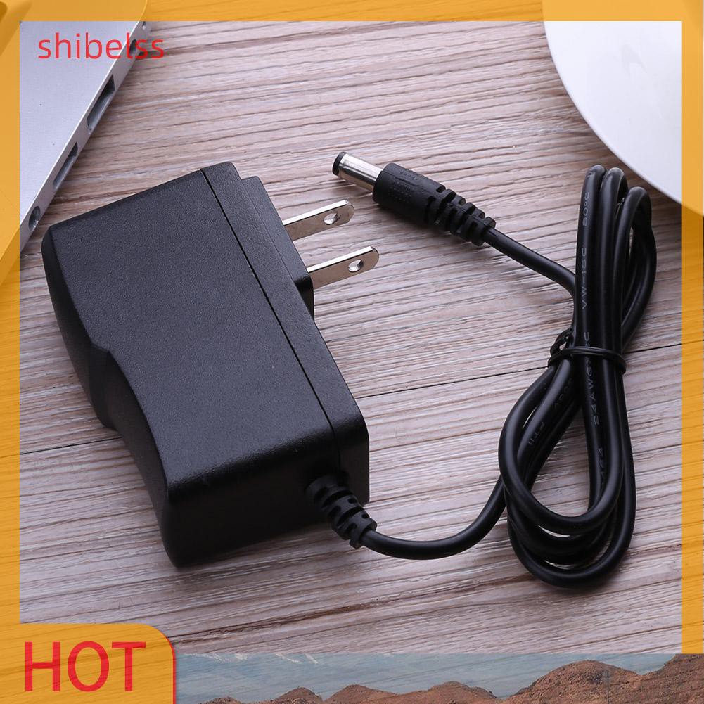 （ʚshibelss）9V 300mA AC to DC Power Adapter Converter 5.5*2.5mm Center Negative