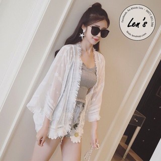 ÁO KHOÁC MỎNG ĐI BIỂN