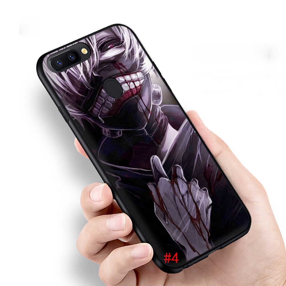 Kaneki Ken Soft Phone Case for OPPO A3s A5 A7 A37 A39 A5s A59 F3 A1 F5 F7 F9 F1s