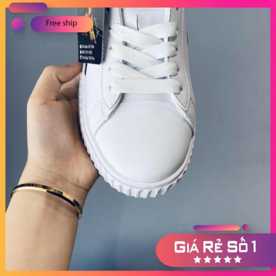 [FREESHIP- BẢO HÀNH 1 NĂM] GIÀY SNEAKER  NỮ KẺ ĐEN HOT NHẤT 2020 GIÁ CỰC SỐC | BigBuy360 - bigbuy360.vn