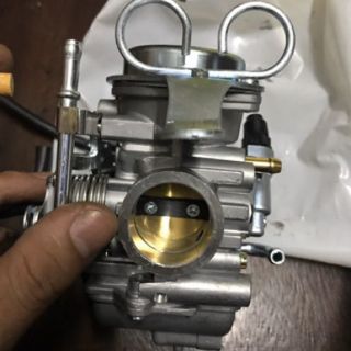 Bình xăng con su ( chế ) Hayate 125 zin indo