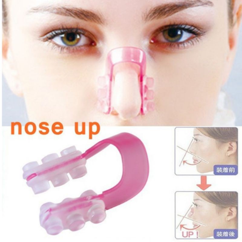 Dụng cụ nâng mũi kiêm làm thẳng mũi dạng kẹp định hình mũi thời trang tiện dụng