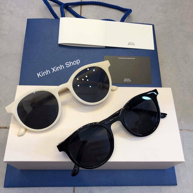 Kính râm mắt tròn nhỏ thời trang