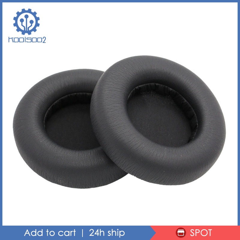 Earpads Ear Tips Cushion Replacement Repair for Monster DNA Black