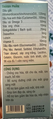 Dầu gấc Omega 3