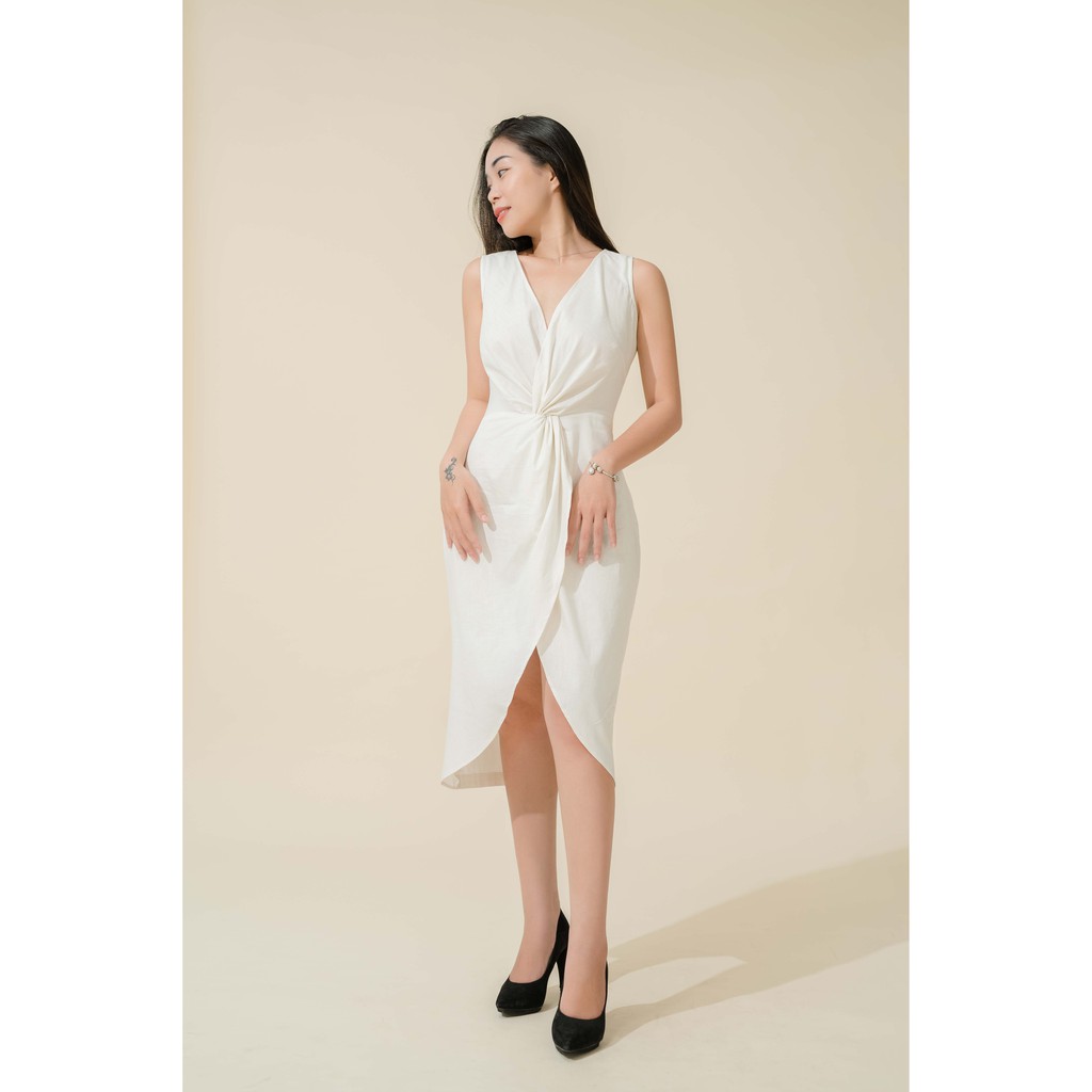 Váy Julia linen dress