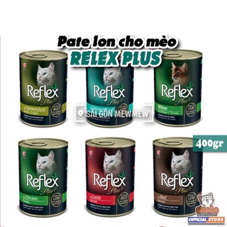 Pate cho mèo 400gr