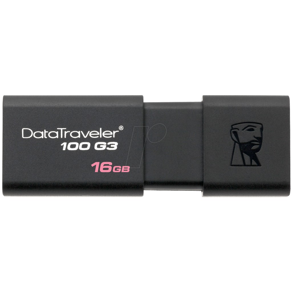 USB 16GB Kingston DT100G3 3.0 chính hãng | BH 5 năm - Hưng Long PC