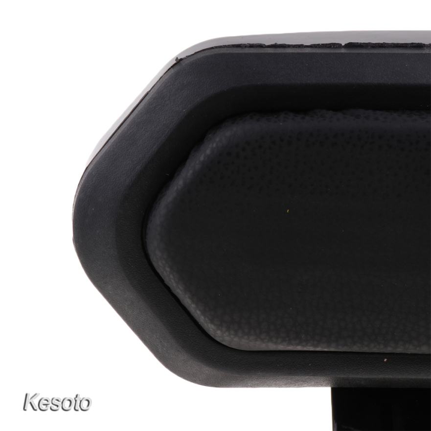 [KESOTO]Motorcycle Driver Rider Backrest Pad Plug-In Back Rest Mounting Kit