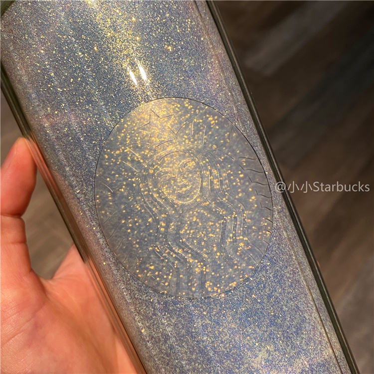 Cá Tuyết 710Ml/24Oz Hạn Chế Starbucks Tumbler Vân Cẩm Thạch Ống Hút Cốc Nhựa 2 Lớp Kim Cương Cốc Cà Phê
