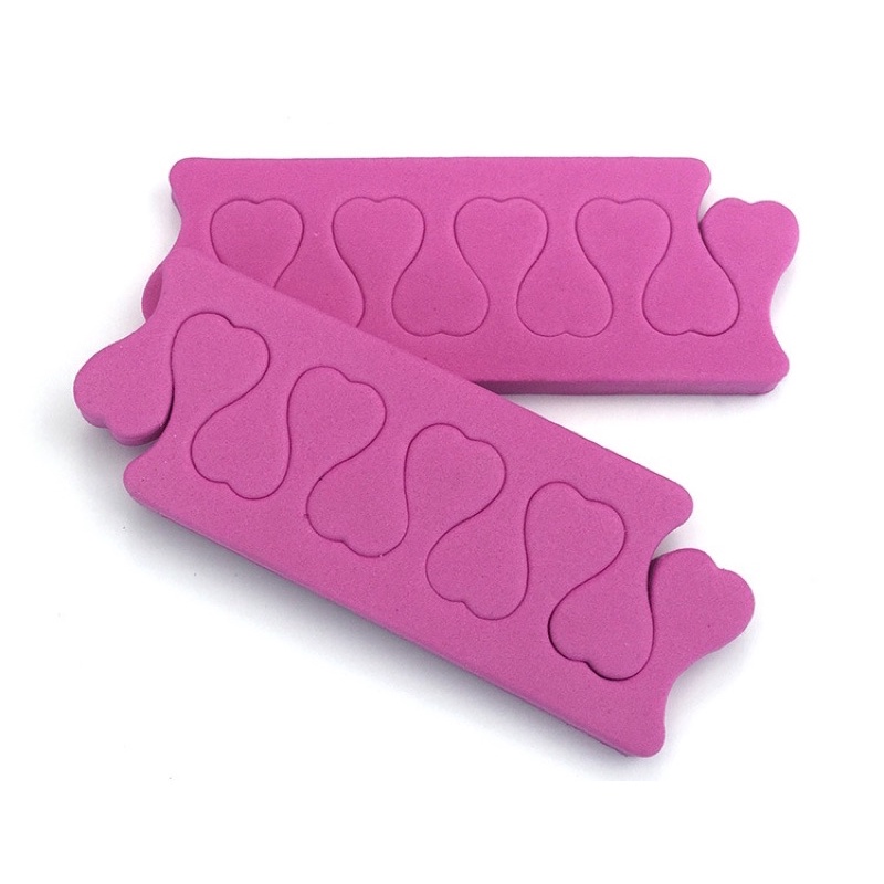 Kẹp tách ngón chân nail, màu ngẫu nhiên ( 1 miếng )