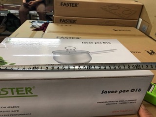 QUÁNH INOX FASTER 16CM