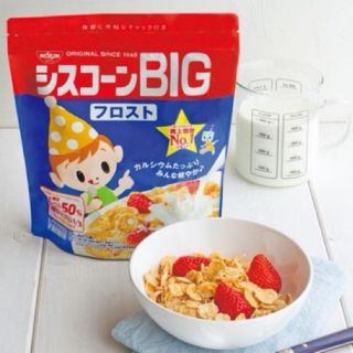 Ngũ cốc nissin cho bé từ 1 tuổi