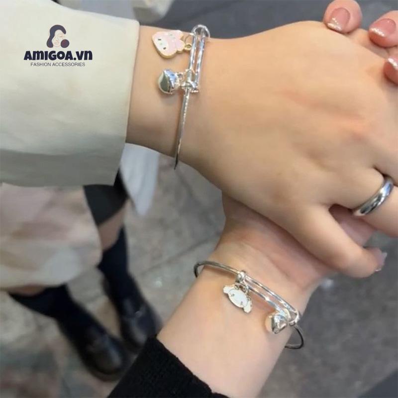 ✨✨Vòng Tay Hoạ Tiết Hoạt Hình Phong Cách Nhật Bản