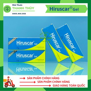 Hiruscar 5g Gel Cải Thiện Sẹo Vừa, Sẹo Lõm, Sẹo Thâm