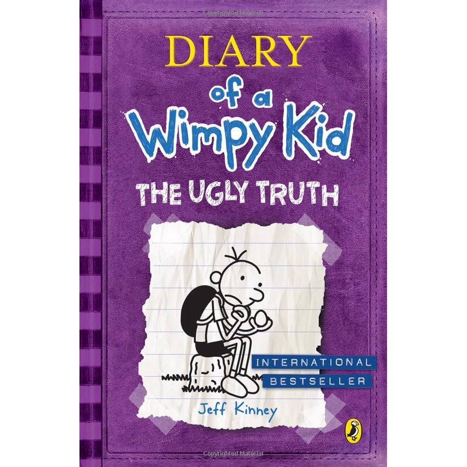 Sách - Diary Of A Wimpy Kid: The Ugly Truth (Book 5)