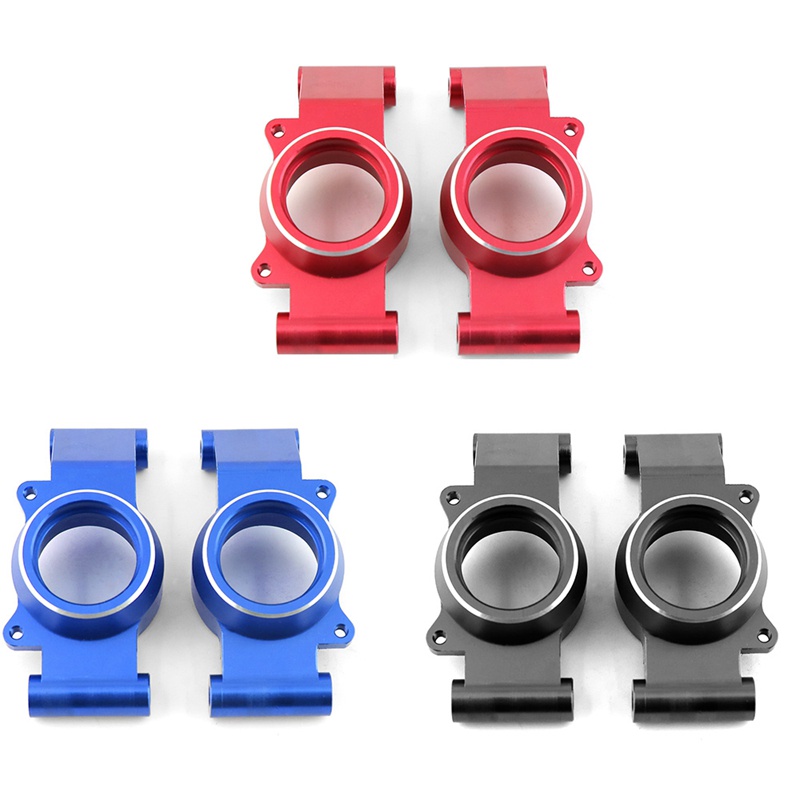Bộ 2 Trục Giữa Bánh Sau Bằng Hợp Kim Nhôm Cho Xe Tải Quái Vật Điều Khiển Từ Xa Traxxas X-Maxx Xmaxx 6S 8S 1 / 5