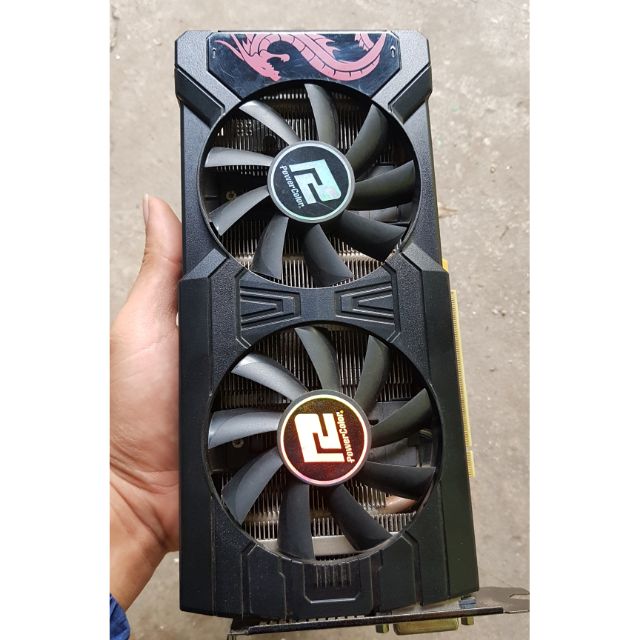 Card đồ họa Pcl Rx 570 8gb rx 470 4g Bảo hành 6/2020