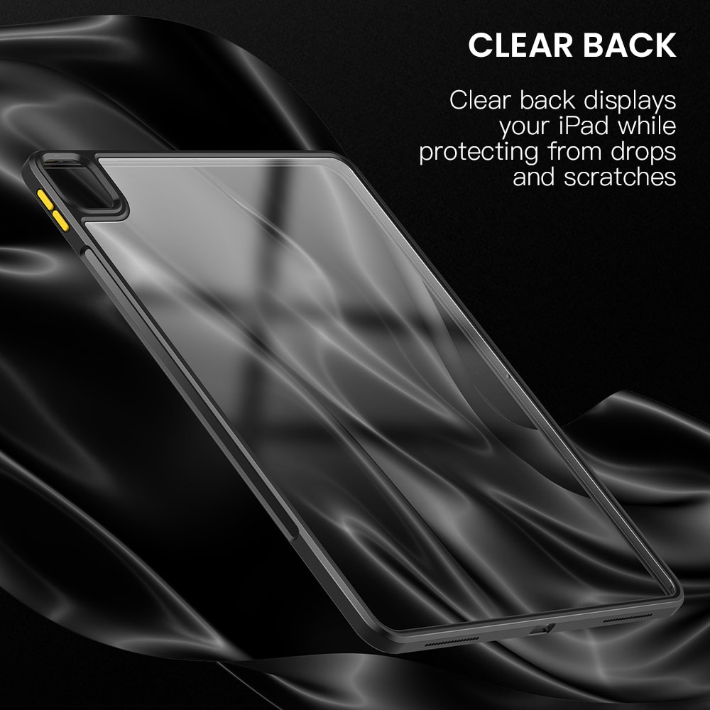 Ốp máy tính bảng TPU siêu mỏng trong suốt thích hợp cho Ipad Pro 12.9 / 11 2020 / 2021