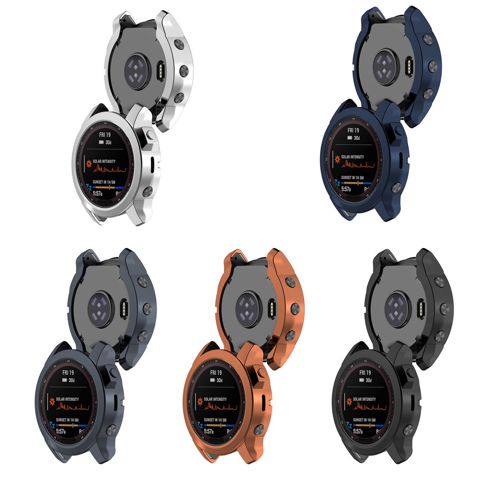 Vỏ TPU Bảo Vệ Mặt Đồng Hồ Thông Minh Garmin Fenix 7 7X 7X