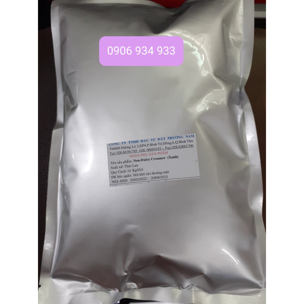 Combo 5Kg Bột sữa béo pha trà sữa_Non-Dairy Creamer