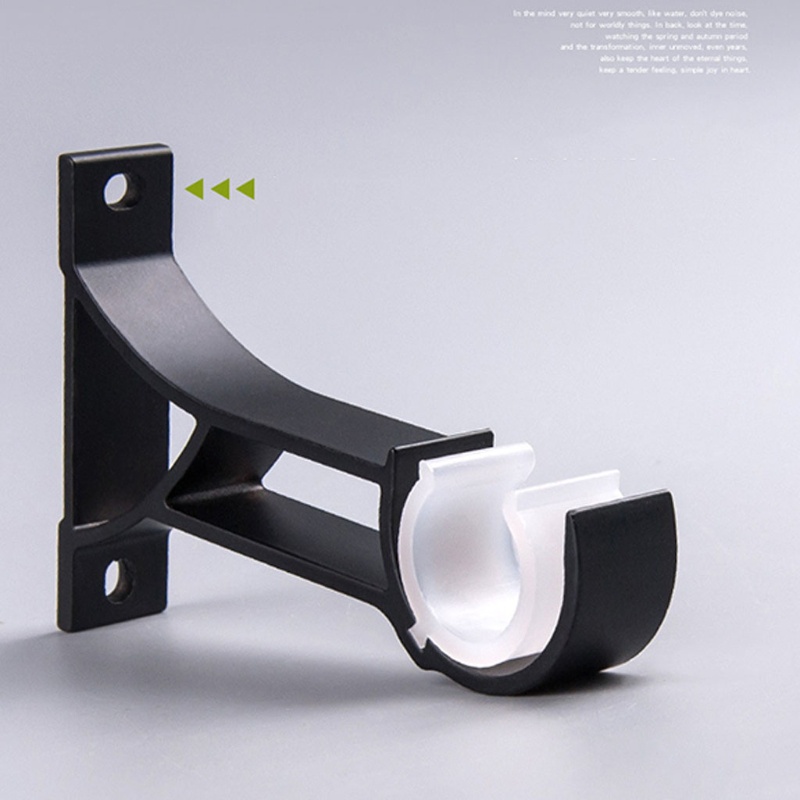 Set 2 Giá Đỡ Treo Rèm Cửa Sổ 1 inches