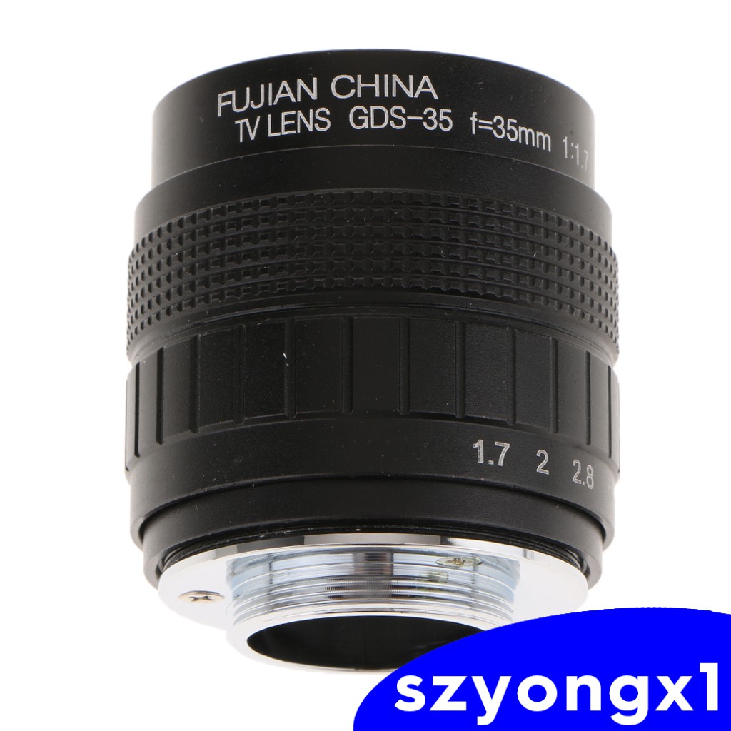 Ống Kính Cỡ Lớn F1.7 35mm Cho Máy Ảnh Z7 Z6 1 S1 J2 V3