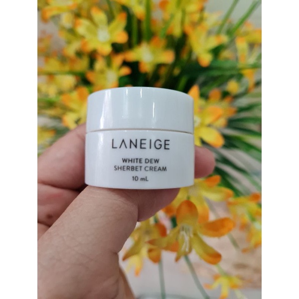 KEM DƯỠNG TRẮNG VÀ ẨM DA BAN ĐÊM LANEIGE