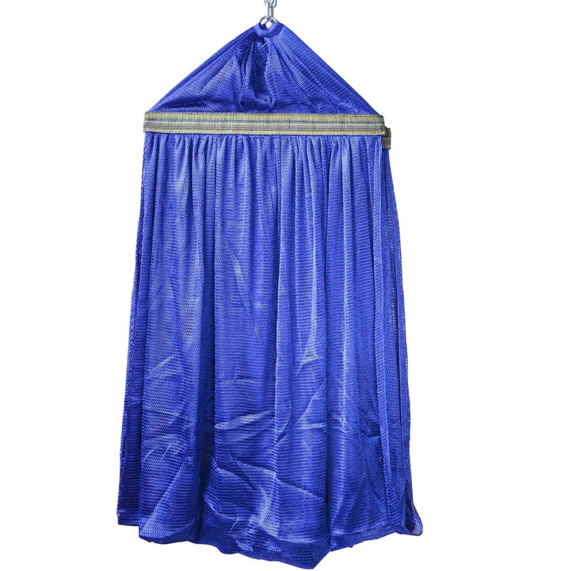 Lưới võng cán thép cỡ đại loại tốt rộng bền, 2 lớp cứng, không co giãn, cán thép bản lớn chắc chắn.
