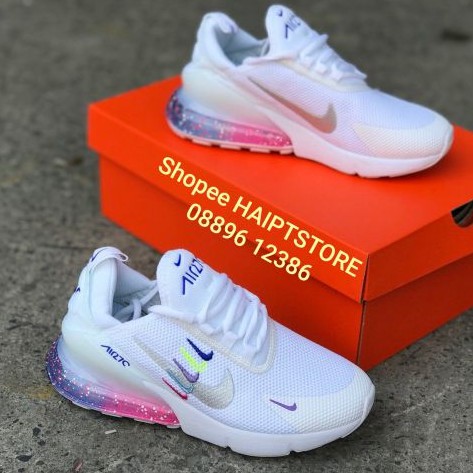 Giày Nike Air Max 27C Nữ White [Chính Hãng - FullBox] Ảnh Thực Chụp Tại HAIPTSTORE